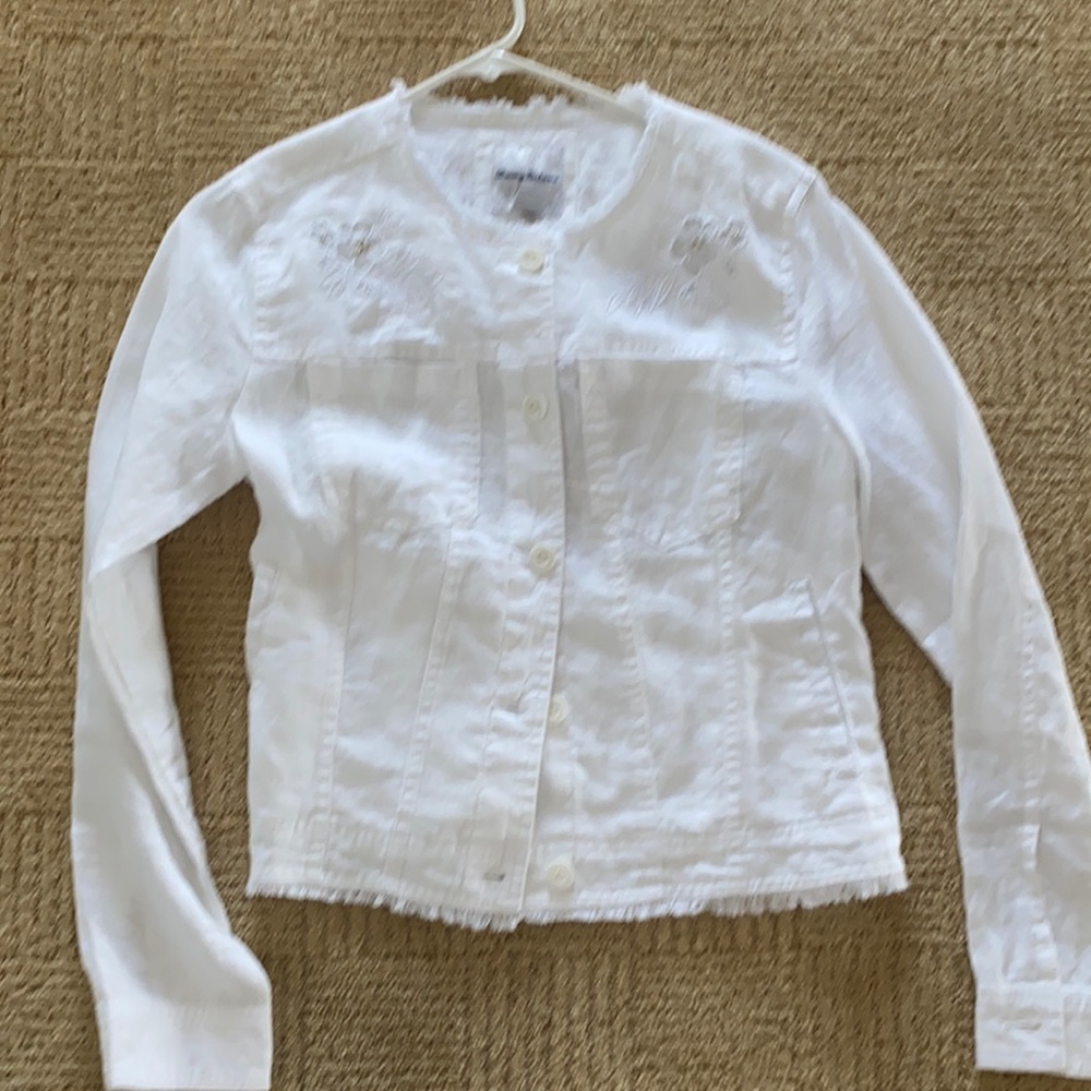 Tommy bahama new with tags white jacket size xs